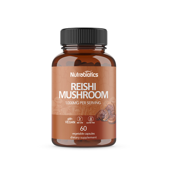Reishi Mushroom Extract Supplement 1,000mg Per Serving